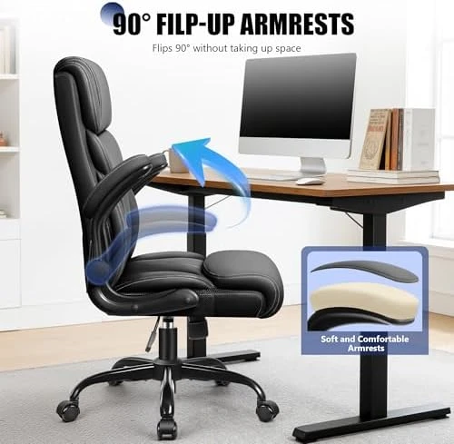 Office Chair with Footrest — Smart Chairs, Primy
