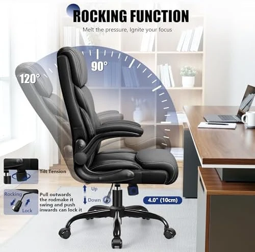 Office Chair with Footrest — Smart Chairs, Primy