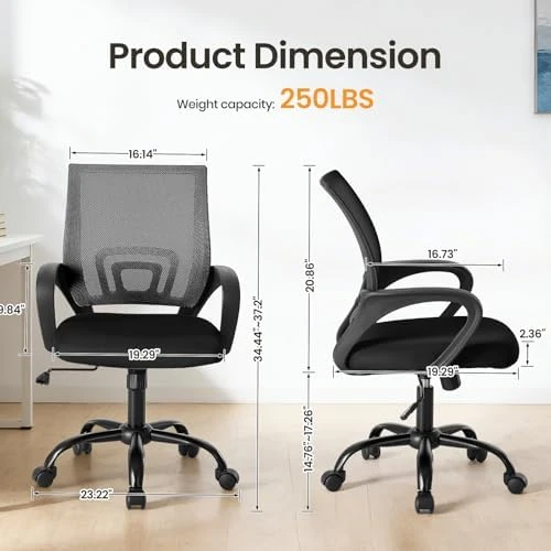 Office Desk Chair — Smart Chairs, OLIXIS