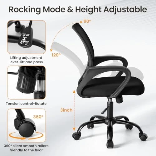 Office Desk Chair — Smart Chairs, OLIXIS
