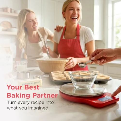 Q-Series Digital Food Scale — Kitchen Gadgets, Kitchen Mama