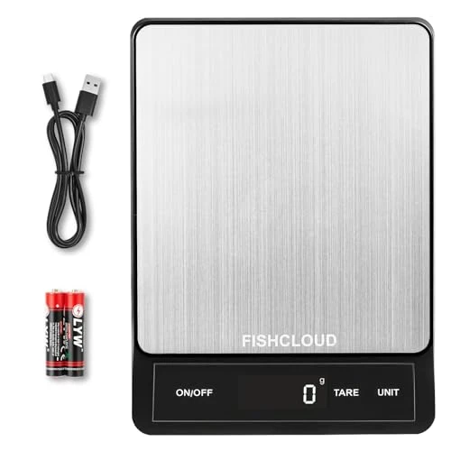 Rechargeable Digital Kitchen Scale — Kitchen Gadgets, FISHCLOUD