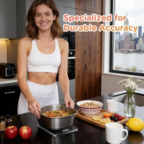 Rechargeable Digital Kitchen Scale — Kitchen Gadgets, FIRE BULL