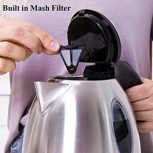 Small Electric Kettle — Electric Kettle, Mixpresso
