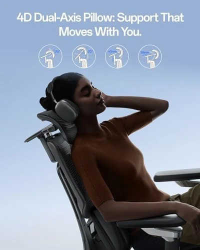 Smart Ergonomic Chair with Lumbar Tracking — Smart Chairs, Hbada