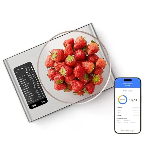 Smart Food Kitchen Scale with Nutritional Calculator — Smart Scale, Denash