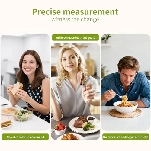 Smart Food Kitchen Scale with Nutritional Calculator — Smart Scale, GOAKICHGO