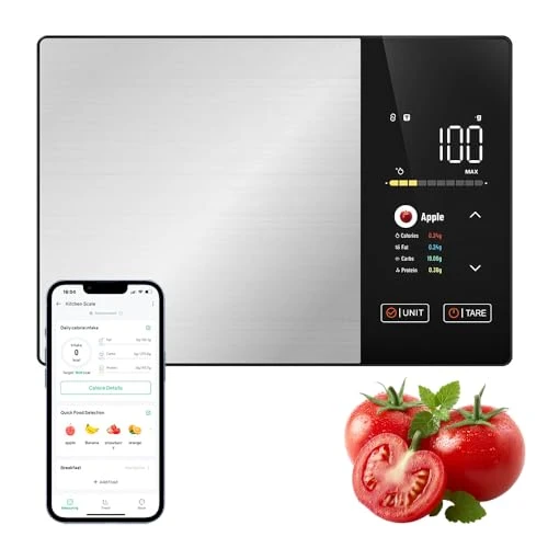 Smart Food Scale with Nutritional Calculator — Smart Scale, Dexmary