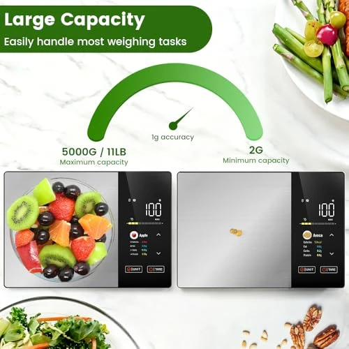 Smart Food Scale with Nutritional Calculator — Smart Scale, Dexmary