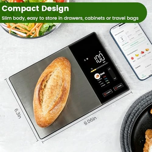 Smart Food Scale with Nutritional Calculator — Smart Scale, Dexmary
