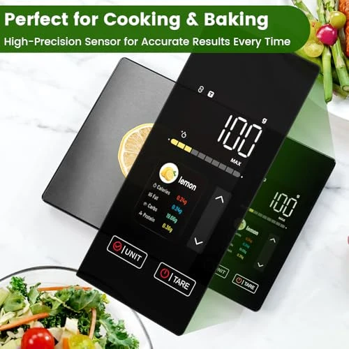 Smart Food Scale with Nutritional Calculator — Smart Scale, Dexmary