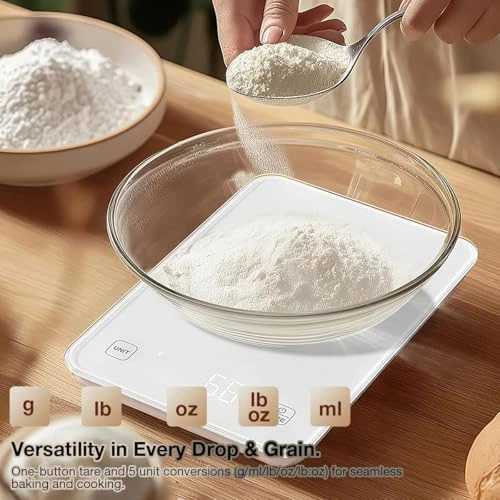 Smart Kitchen Scale — Smart Scale, SatisJoy