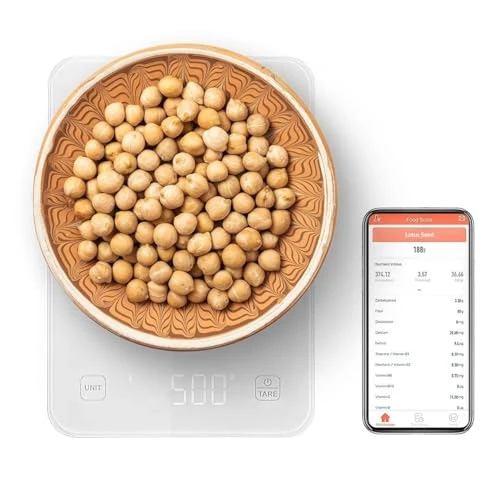 Smart Kitchen Scale — Smart Scale, SatisJoy
