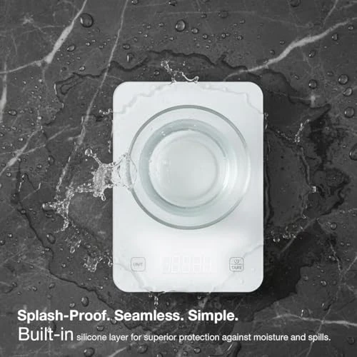 Smart Kitchen Scale — Smart Scale, SatisJoy