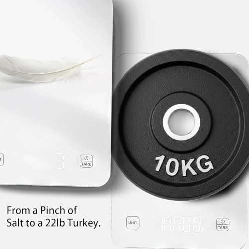 Smart Kitchen Scale — Smart Scale, SatisJoy