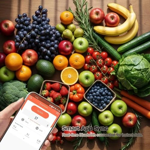 Smart Kitchen Scale — Smart Scale, SatisJoy