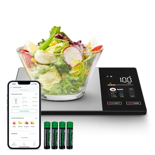 Smart Nutrition Food Scale — Smart Scale, GXMRHWY