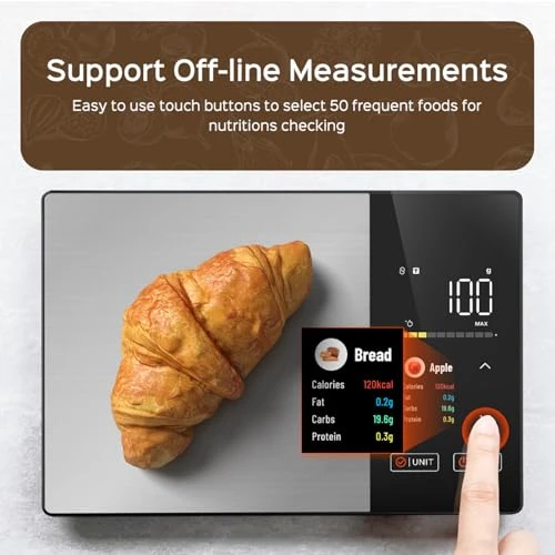 Smart Nutrition Food Scale — Smart Scale, GXMRHWY