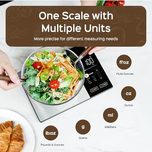 Smart Nutrition Food Scale — Smart Scale, GXMRHWY