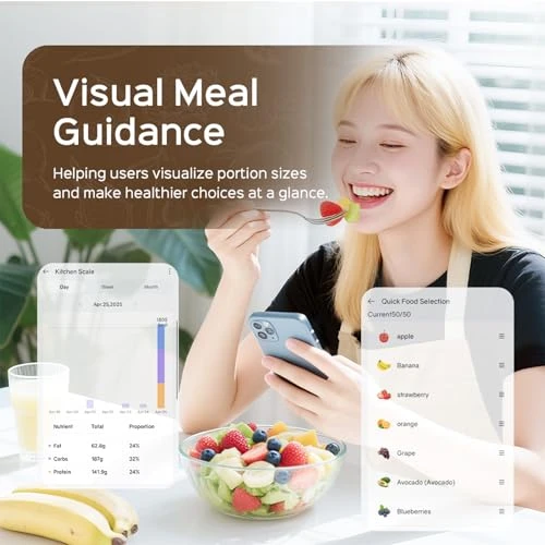 Smart Nutrition Food Scale — Smart Scale, GXMRHWY