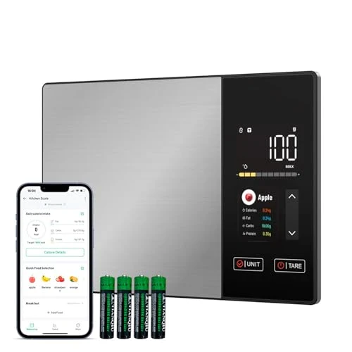 Smart Nutrition Food Scale — Smart Scale, GXMRHWY
