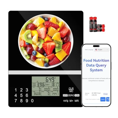 Smart Nutrition Scale — Smart Scale, ACCT