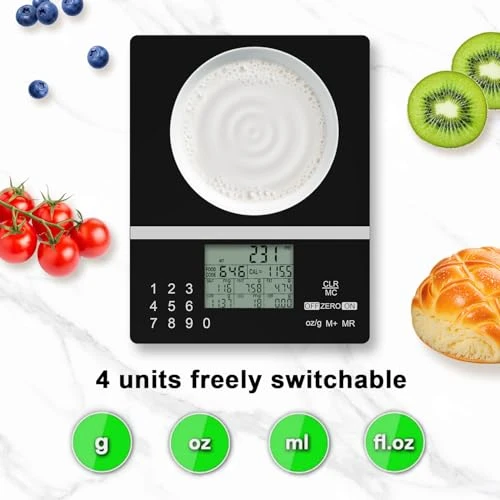 Smart Nutrition Scale — Smart Scale, ACCT