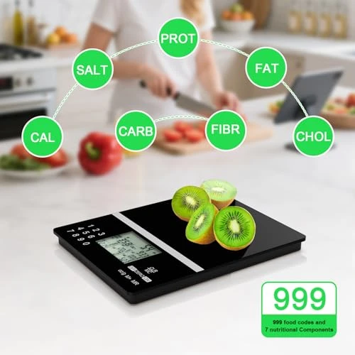 Smart Nutrition Scale — Smart Scale, ACCT
