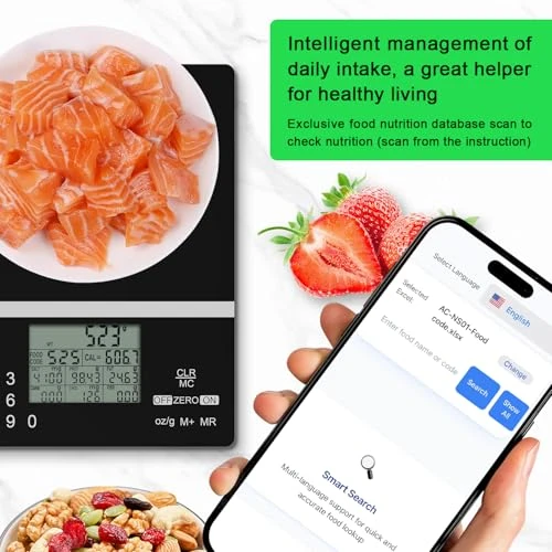 Smart Nutrition Scale — Smart Scale, ACCT