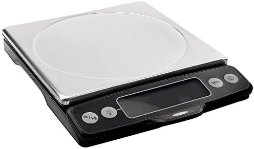 Stainless Steel Food Scale with Pull-Out Display — Kitchen Gadgets, OXO
