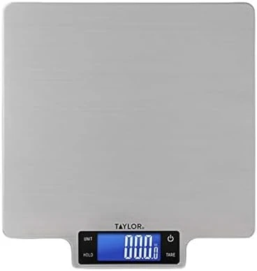 Ultra-Precise Digital Stainless Steel Kitchen Scale — Kitchen Gadgets, Taylor
