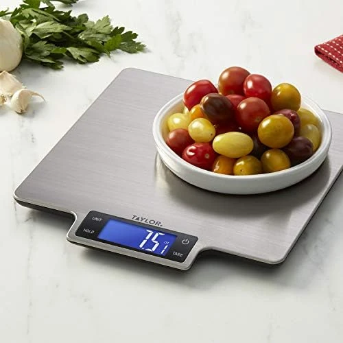 Ultra-Precise Digital Stainless Steel Kitchen Scale — Kitchen Gadgets, Taylor