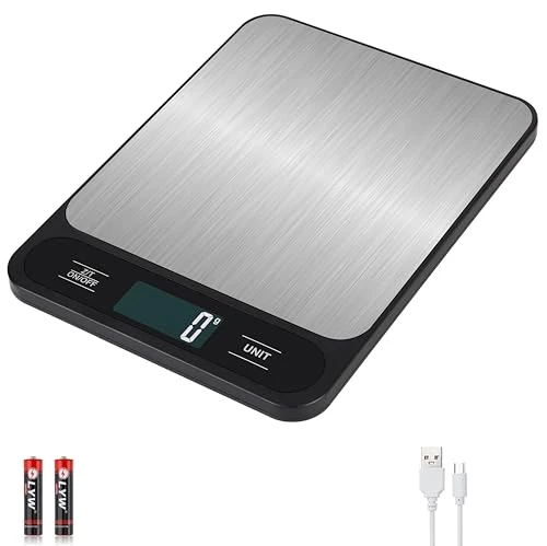USB Rechargeable Digital Kitchen Scale — Kitchen Gadgets, VITSOL