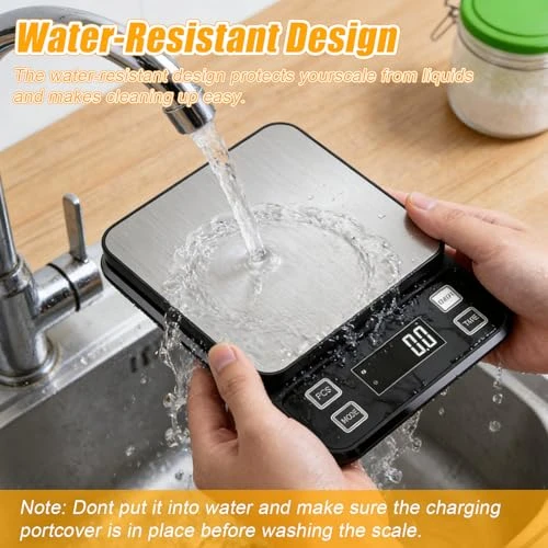 Waterproof Kitchen Scale — Kitchen Gadgets, Swihorab