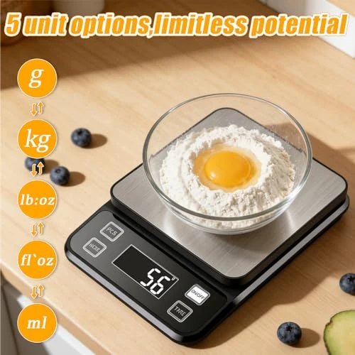 Waterproof Kitchen Scale — Kitchen Gadgets, Swihorab
