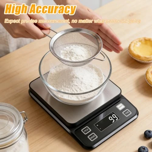 Waterproof Kitchen Scale — Kitchen Gadgets, Swihorab
