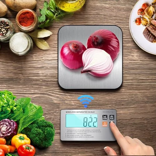 Wireless Separated Food Scale — Kitchen Gadgets, SHGMEET