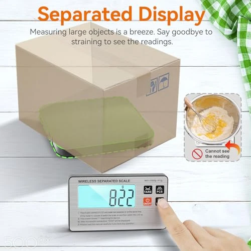 Wireless Separated Food Scale — Kitchen Gadgets, SHGMEET