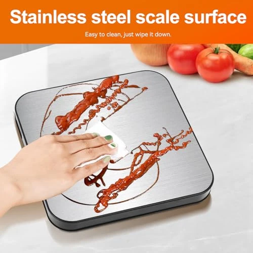 Wireless Separated Food Scale — Kitchen Gadgets, SHGMEET