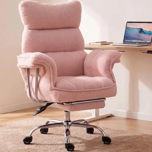 Big and Tall Office Chair, Ergonomic Desk Chair with Thick Cushion, Wide Seat & Armrests Computer Gaming Chair, High... — Smart Chairs, Dowinx