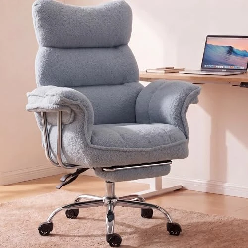 Big and Tall Office Chair, Ergonomic Desk Chair with Thick Cushion, Wide Seat & Armrests Computer Gaming Chair, High... — Smart Chairs, Dowinx