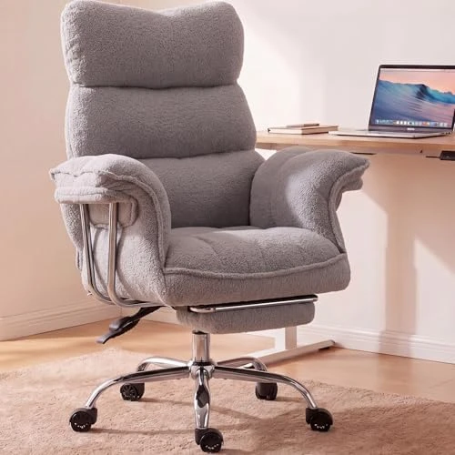 Big and Tall Office Chair, Ergonomic Desk Chair with Thick Cushion, Wide Seat & Armrests Computer Gaming Chair, High... — Smart Chairs, Dowinx