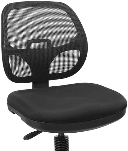 Deluxe Breathable Mesh Back Ergonomic Drafting Chair with Lumbar Support and Adjustable Footring — Smart Chairs, Office Star