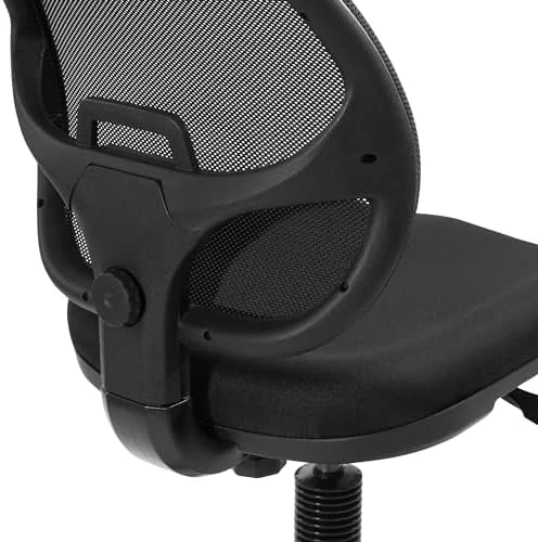 Deluxe Breathable Mesh Back Ergonomic Drafting Chair with Lumbar Support and Adjustable Footring — Smart Chairs, Office Star