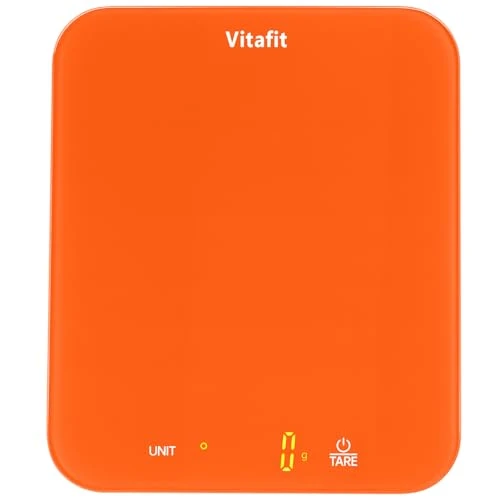 Digital Food Scale, 33lb Capacity — Kitchen Gadgets, Vitafit