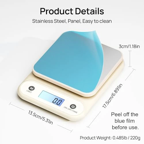 Digital Food Scale — Kitchen Gadgets, Meilen