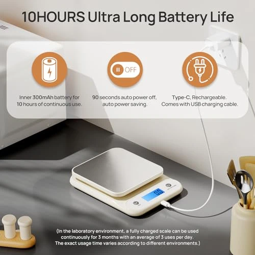 Digital Food Scale — Kitchen Gadgets, Meilen