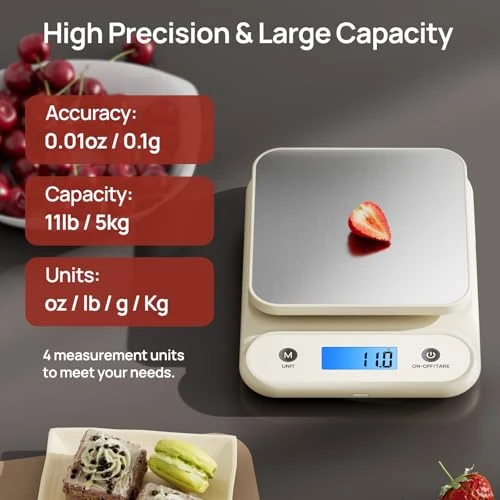 Digital Food Scale — Kitchen Gadgets, Meilen