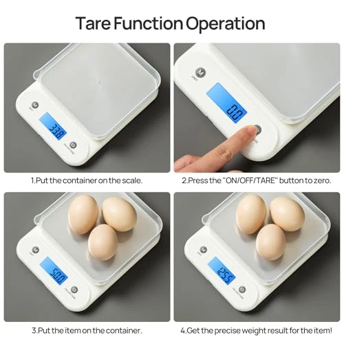 Digital Food Scale — Kitchen Gadgets, Meilen