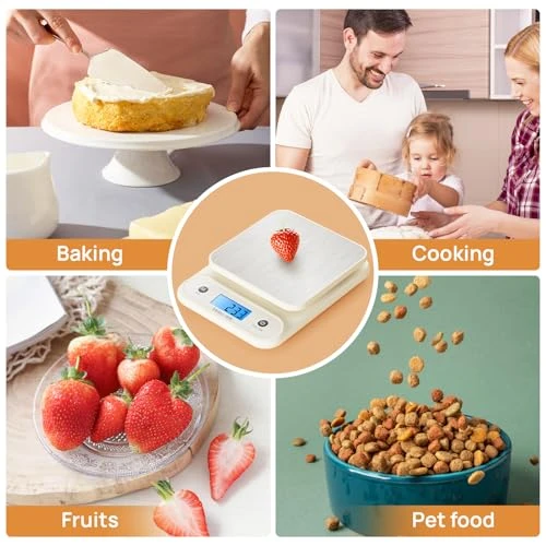 Digital Food Scale — Kitchen Gadgets, Meilen